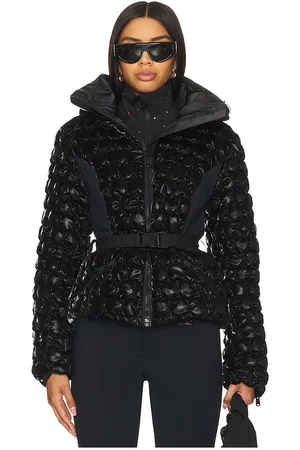 Goldbergh Monique Circle Quilted Down Jacket in . Size 42/10.