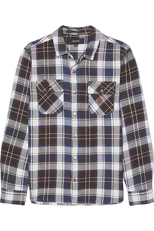 Roark Revival Nordsman Cotton Shirt in . Size M, S.