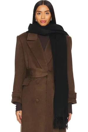 Vince Cashmere Double Face Long Scarf in .