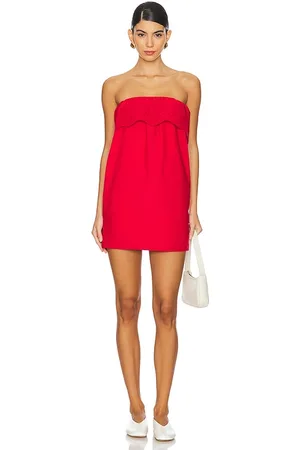 POSSE Beryl Strapless Mini Dress in . Size M, XL.