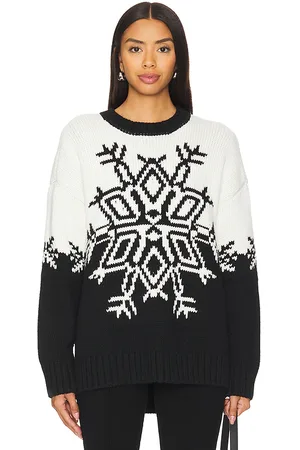 Show Me Your Mumu Stowe Sweater in Black,White. Size M, S, XL, XS, XXL.