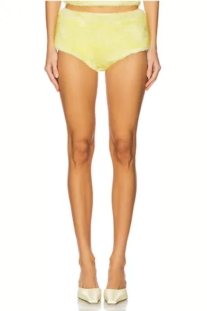 CULTNAKED Micro Faux Fur Shorts in . Size S, XS, XXL.