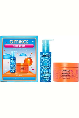 Amika Mask Quest: Nourish + Hydrate Mask Set in .