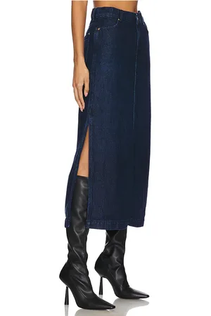 7 for all Mankind Midi Skirt in . Size 28.