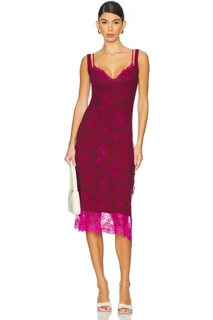 Free People X REVOLVE Party Crasher Midi Slip in . Size M, S, XL, XS.