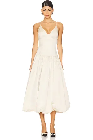 LPA Kaia Midi Dress in . Size M, S, XS.