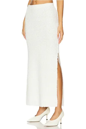 LPA Evan Maxi Knit Skirt in . Size M, S, XL, XS, XXS.