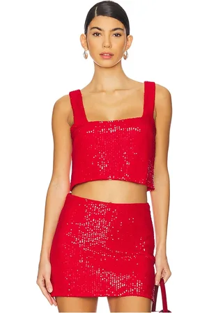 Show Me Your Mumu Tara Crop Top in . Size XXL.