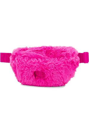 Goldbergh Doux Fanny Pack With Imi Fur in .