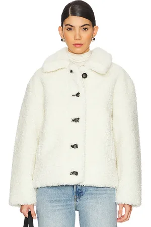 Apparis Charlie Reversible Short Coat in . Size M, S, XS, XXL, XXS.