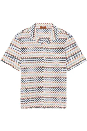 Missoni Short Sleeve Shirt in . Size 48, 50, 52.