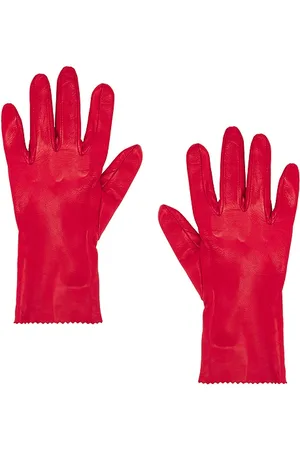 Manokhi Short Leather Gloves in . Size 7, 7.5, 8.