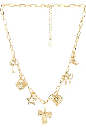 8 Other Reasons Lover Charm Necklace in .