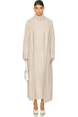 Camila Coelho Jona Maxi Sweater Coat in . Size S.
