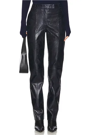REMAIN Slim Leather Suiting Pants in . Size 34, 38, 42.