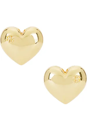 ANINE BING Heart Earrings in .
