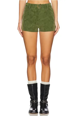 Free People X REVOLVE Jada Suede Micro Short in . Size 25, 26, 27.