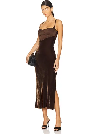 Anna October Carla Midi Dress in . Size M.