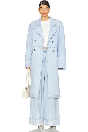 WeWoreWhat Denim Blazer Jacket in . Size XS-M.