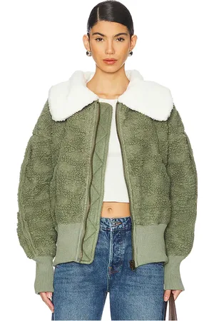 Free People Cozy Up Faux Fur Cardi in . Size M, S, XS.