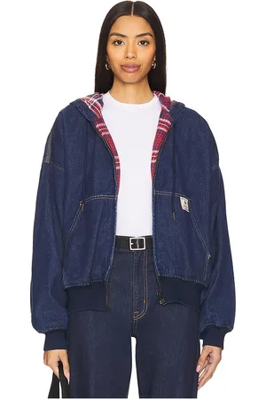 Ralph Lauren Oversize Denim Hooded Jacket in . Size XXS.