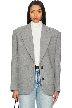EAVES Shai Manteco Wool Blazer in . Size M, S, XL.