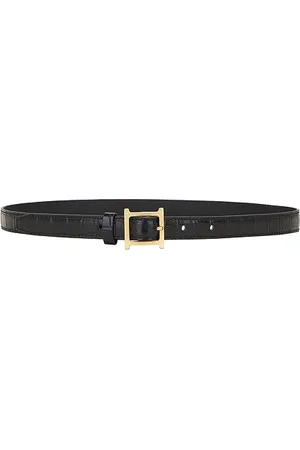Helsa Logo Mini Waist Belt in . Size M, S, XL, XS.