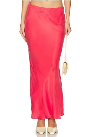 For Love & Lemons Lena Maxi Skirt in . Size M, S, XS.