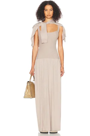 Helsa Maddison Maxi Knit Dress in . Size M, S, XL, XS.