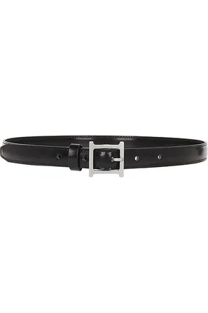 Helsa Logo Mini Waist Belt in . Size M, S, XL, XS.