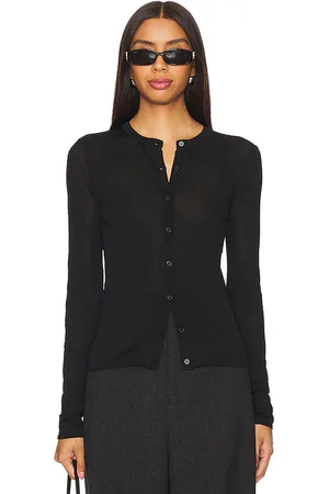 EAVES Alexander Sheer Knit Cardigan in . Size XS.