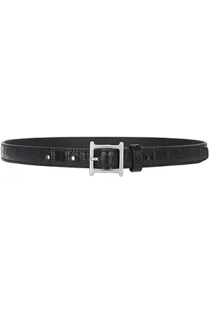 Helsa Logo Mini Waist Belt in . Size M, S, XL, XS.