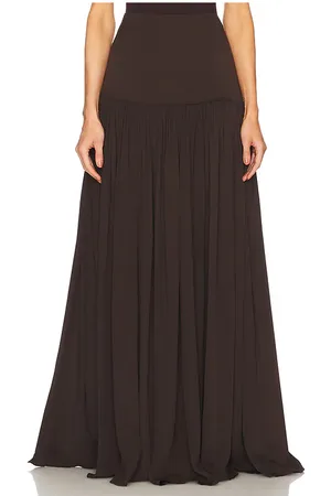 Helsa Diaphanous Maxi Skirt in . Size XS, XXS.
