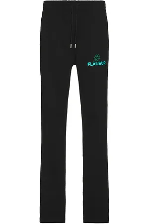 FLÂNEUR Flower Doodle Sweatpants in . Size S, XL/1X.