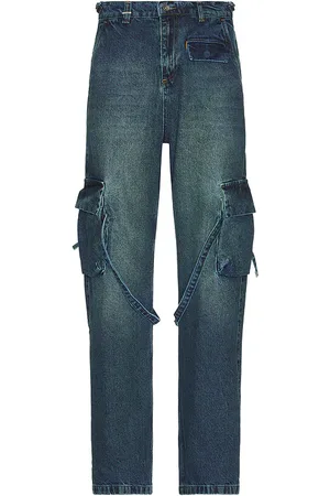 FLÂNEUR Phone Pocket Cargo Pants in . Size M, S, XL.