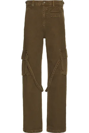 FLÂNEUR Phone Pocket Cargo Pants in . Size M, S, XL/1X.