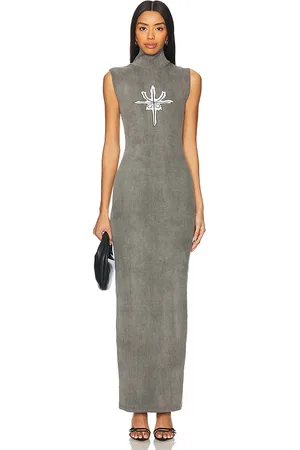 DI PETSA Trident Knit Long Dress in . Size M, XS.
