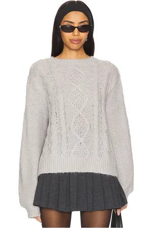 Sanctuary Cozy Cable Crew Sweater in . Size S, XL, XS.