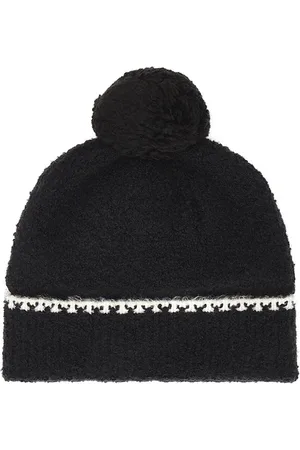 525 America Arya Boucle Whip Stitch Beanie in .