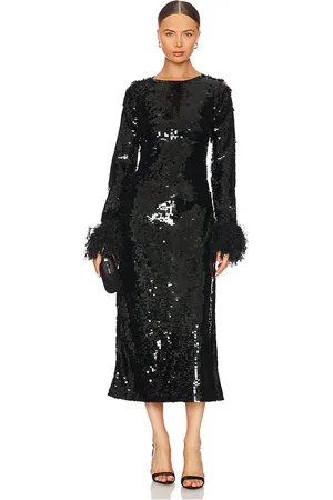 Show Me Your Mumu Pricilla Dress With Faux Fur in . Size M, S, XS.