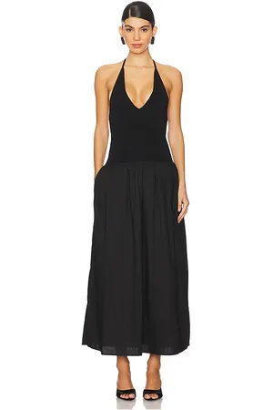 Shona Joy Aliah Halter Midi Dress in . Size M, S, XS.