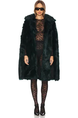 Adrienne Landau The Naomi Faux Fur Coat in . Size M, S.