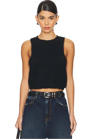Free People X Intimately FP Warm Fluff Crop Top in . Size M, S.