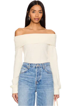 Bobi Off Shoulder Top in . Size M, S, XL, XS.
