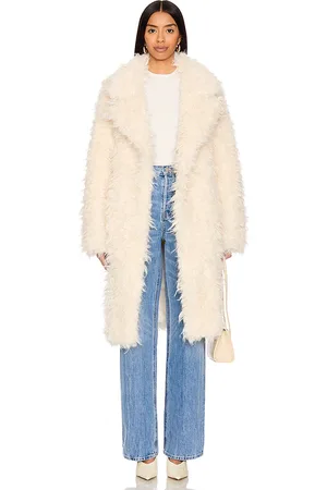 Adrienne Landau The Rosalie Coat in . Size M, S.