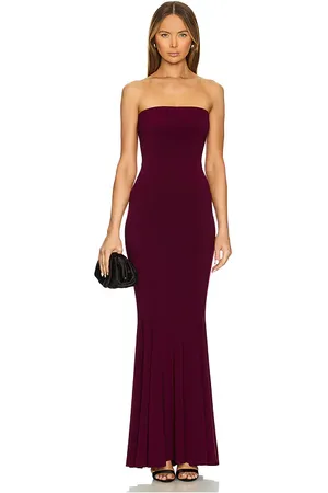 Norma Kamali X REVOLVE Strapless Fishtail Gown in . Size M, S, XL, XS.