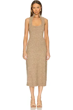 Cult Gaia Casey Knit Dress in . Size S, XL, XS.