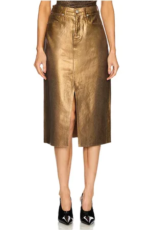 VERONICA BEARD Victoria Midi Skirt in . Size 12, 14.