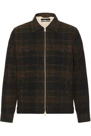 AllSaints Bauhaus Jacket in . Size S, XL/1X.