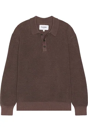 Corridor Long Sleeve Slouchy Polo in . Size XL/1X.